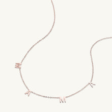 Mama Letter Chain Necklace