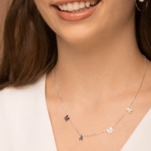 Mama Letter Chain Necklace