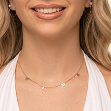 Mama Letter Chain Necklace
