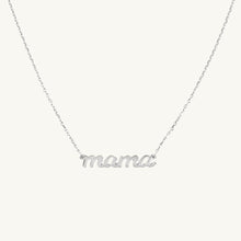 Mama Nameplate Chain Necklace