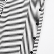 Marena – Striped Side-Button Cropped Summer Pants for Women
