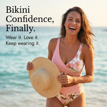 Marivela – Tummy-Flattering Wrap Bikini Set