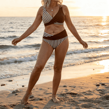 Marivelle – Women's Wrap-Front High-Waisted Bikini