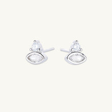 Marquise Sapphire Stud Earrings