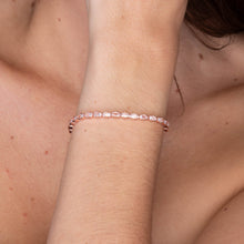 Marquise Tennis Zirconia Bracelet