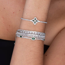 Marquise Tennis Zirconia Bracelet