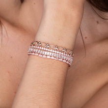 Mason Baguette Tennis Zirconia Bracelet