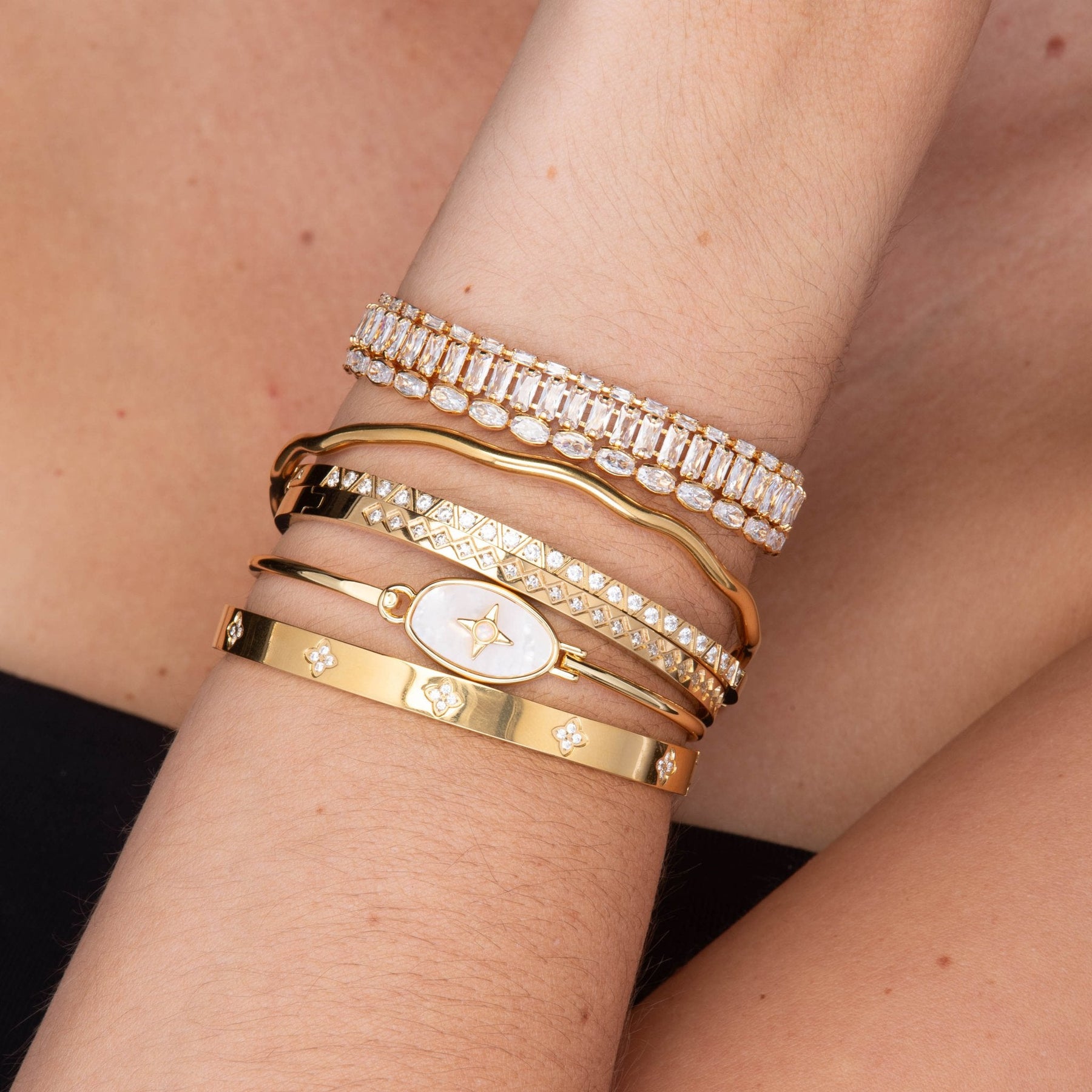 Baguette Tennis Bracelet