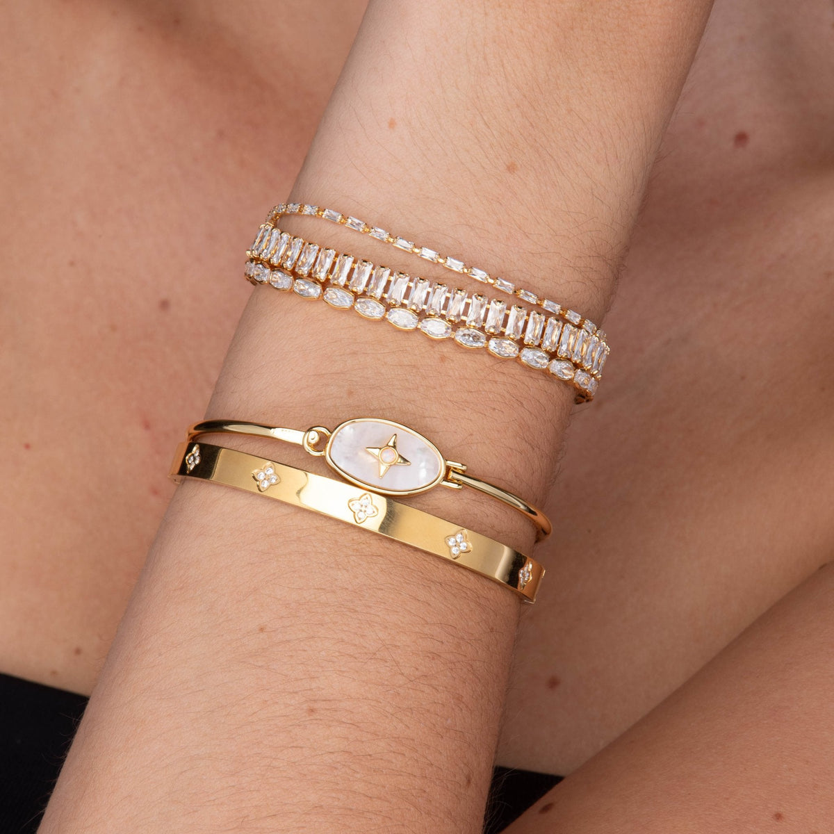Baguette Tennis Bracelet