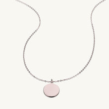 Medallion Coin Pendant Necklace