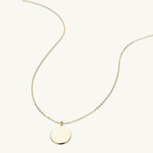 Medallion Coin Pendant Necklace