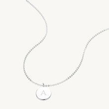 Medallion Coin Engraved Personalised Necklace