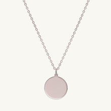 Medallion Coin Pendant Necklace