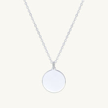 Medallion Coin Pendant Necklace
