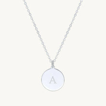 Medallion Coin Engraved Personalised Necklace