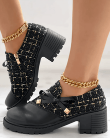 Tiana Elegant Moccasins Women – Chic low-heeled shoes for work, events & daily comfort