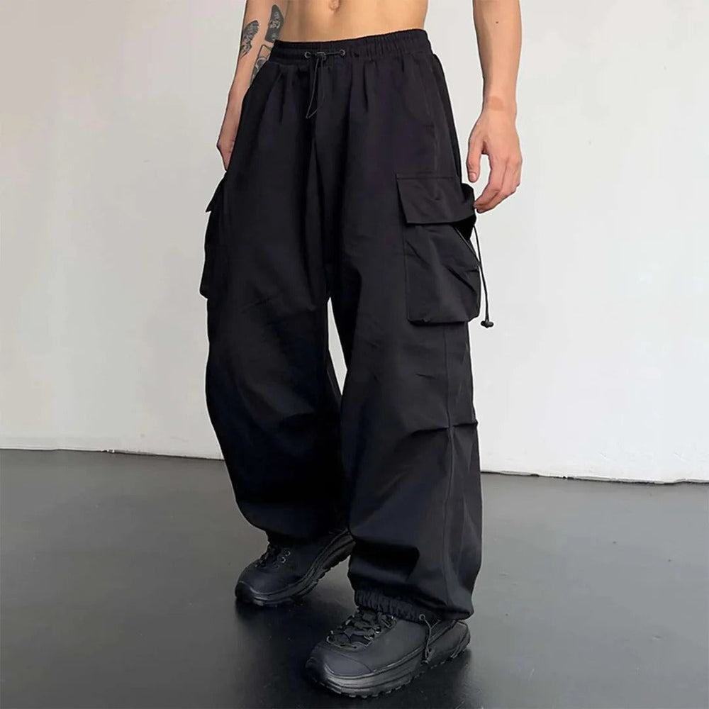Dominik Men's Pants – Modern Cargo Pants with Multi-Practical & Comfortable Pockets