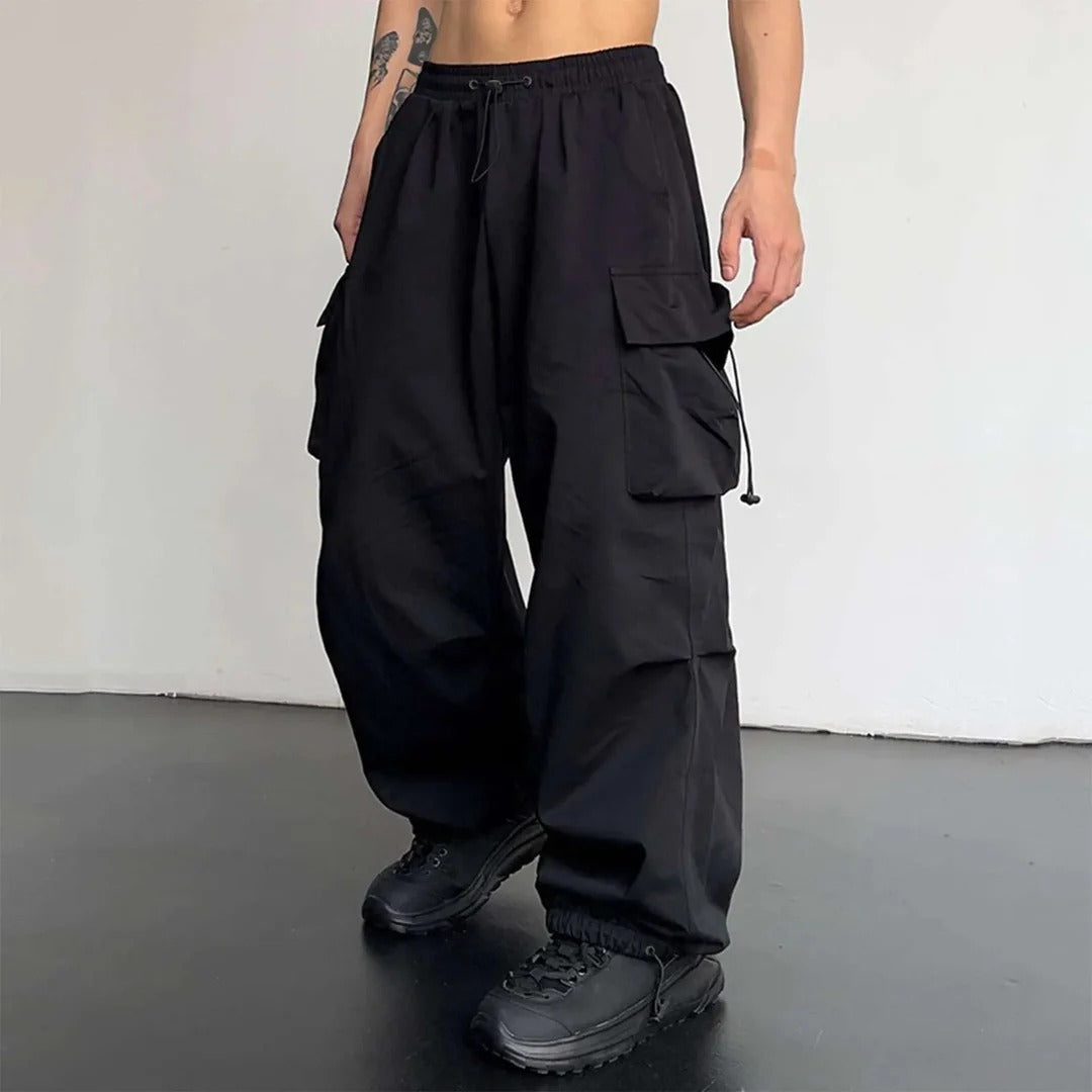 Dominik Men's Pants – Modern Cargo Pants with Multi-Practical & Comfortable Pockets