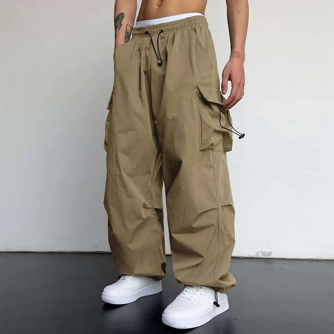 Dominik Men's Pants – Modern Cargo Pants with Multi-Practical & Comfortable Pockets