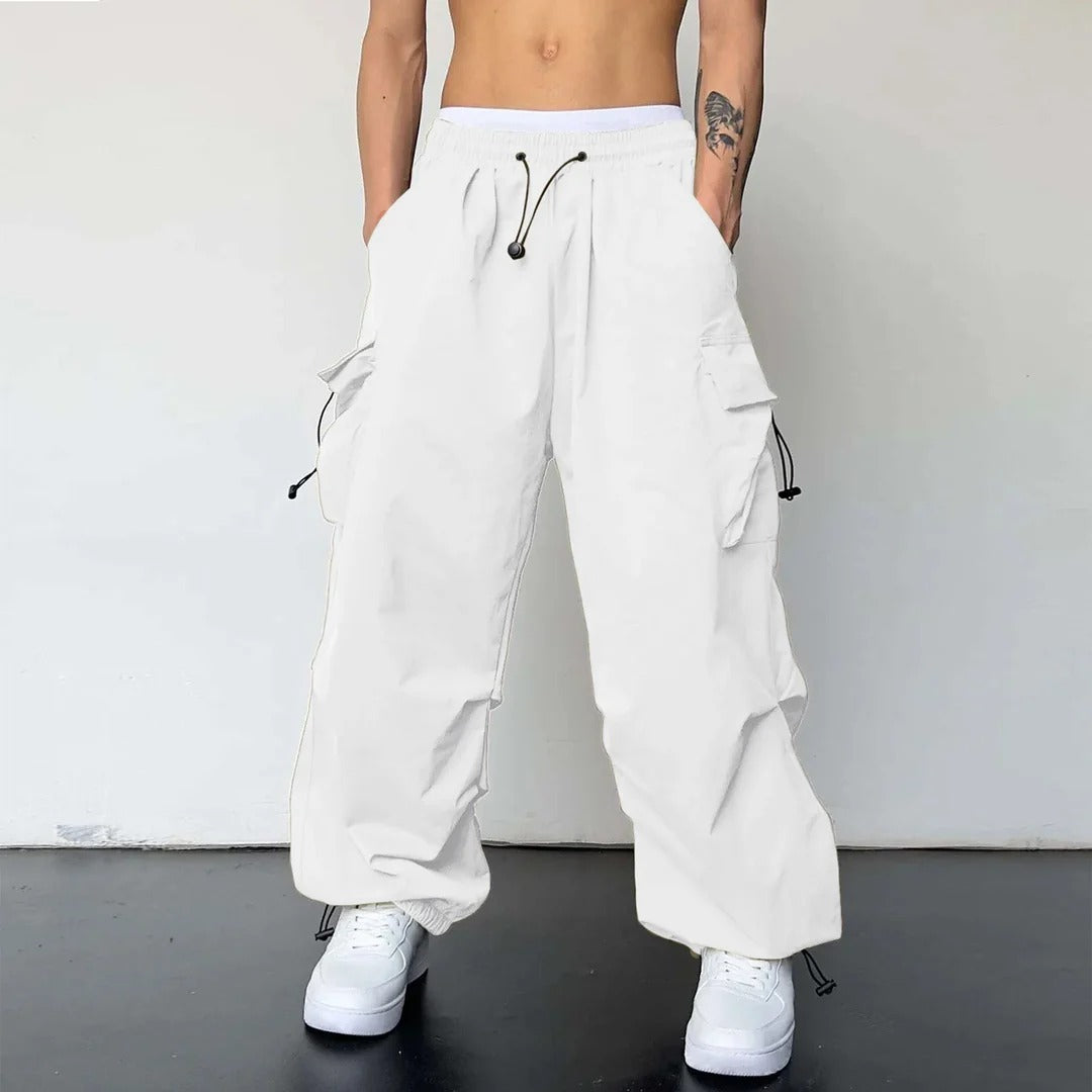 Dominik Men's Pants – Modern Cargo Pants with Multi-Practical & Comfortable Pockets
