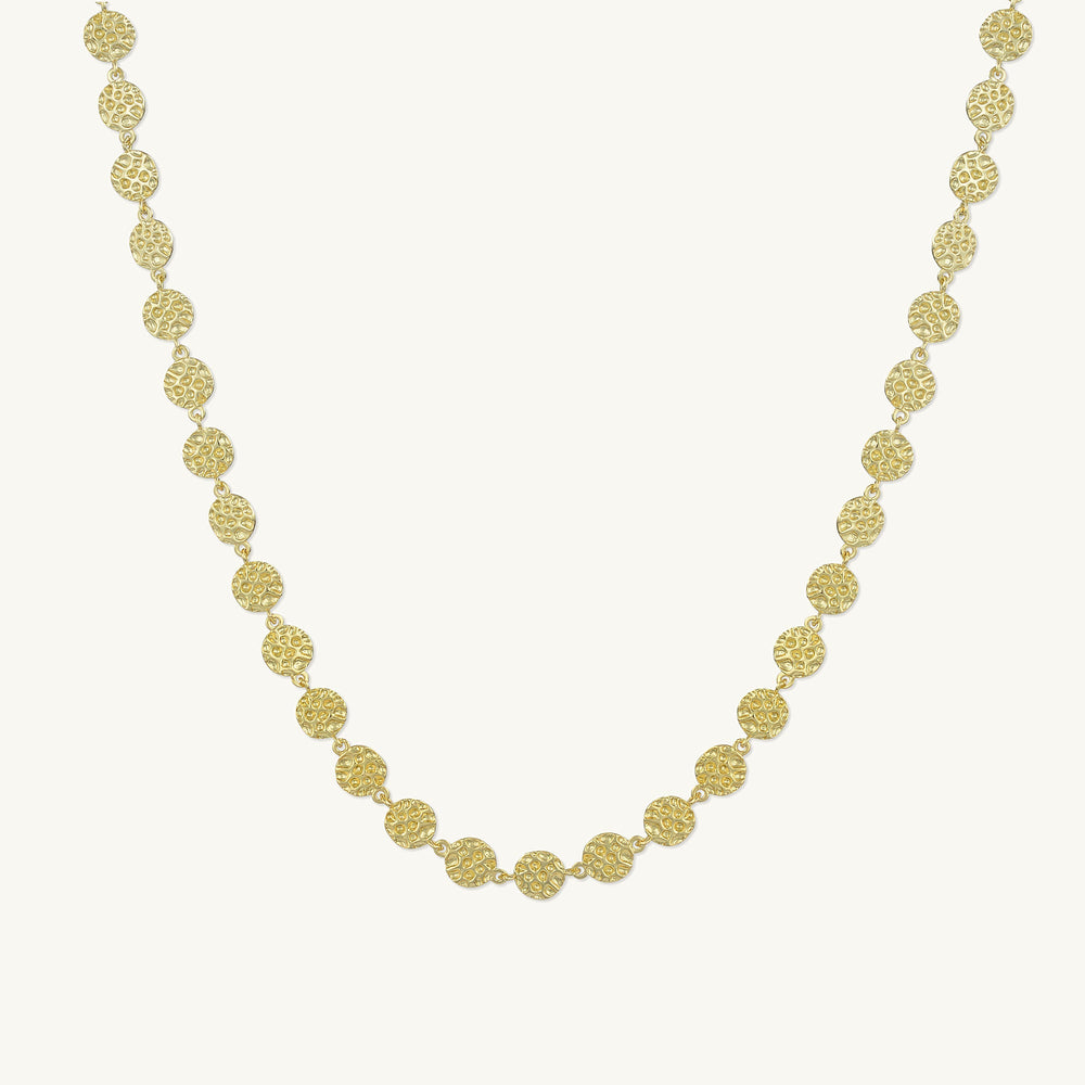 Molten Chunky Layering Necklace