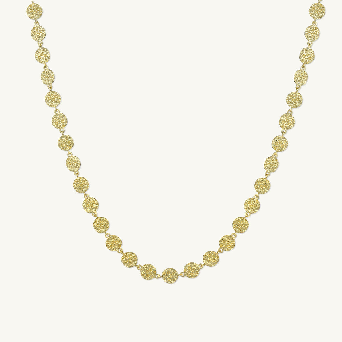 Molten Chunky Layering Necklace