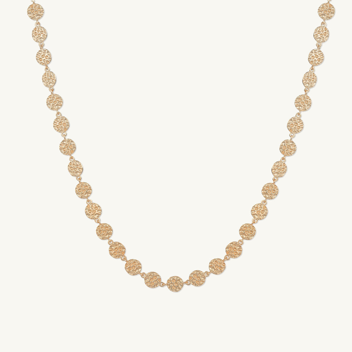 Molten Chunky Layering Necklace
