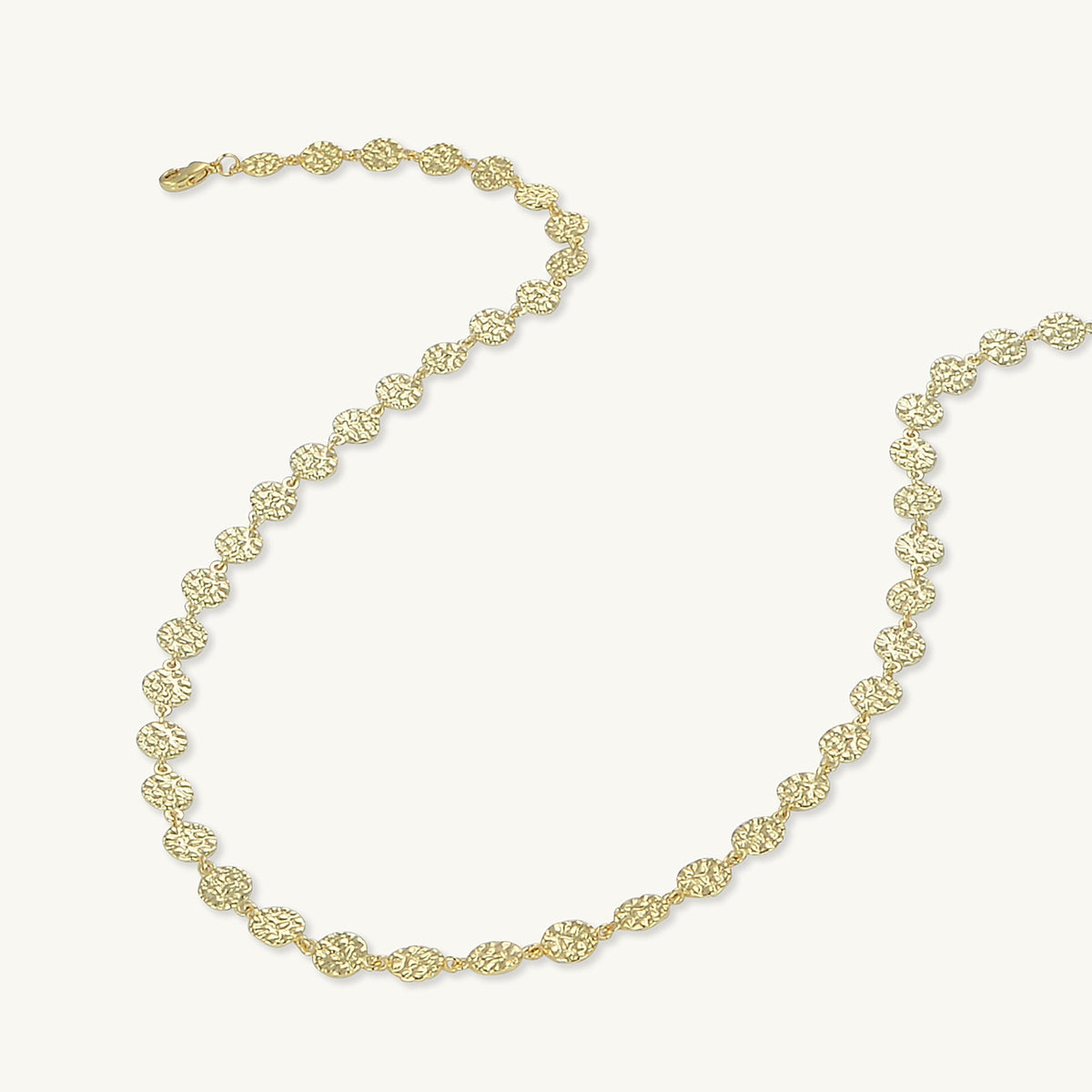 Molten Chunky Layering Necklace