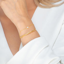 Molten Cuff Bangle Bracelet