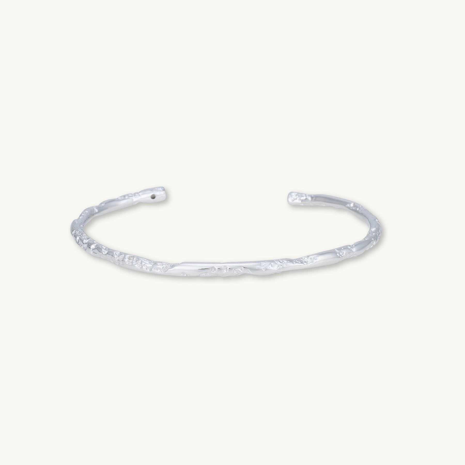 Molten Cuff Bangle Bracelet