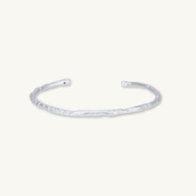 Molten Cuff Bangle Bracelet