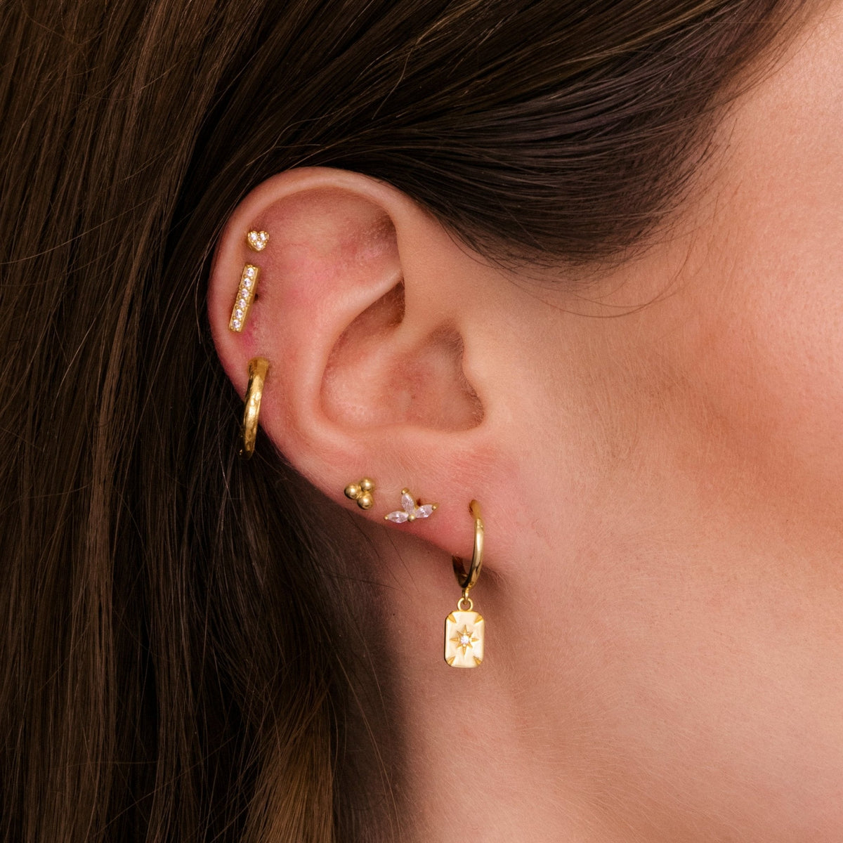 Molten Ear Cuff