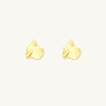 Molten Textured Stud Earrings