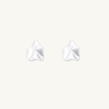 Molten Textured Stud Earrings