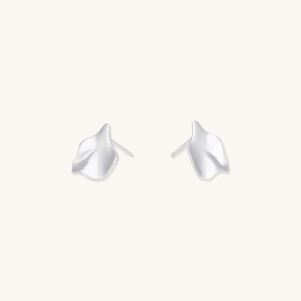 Molten Textured Stud Earrings