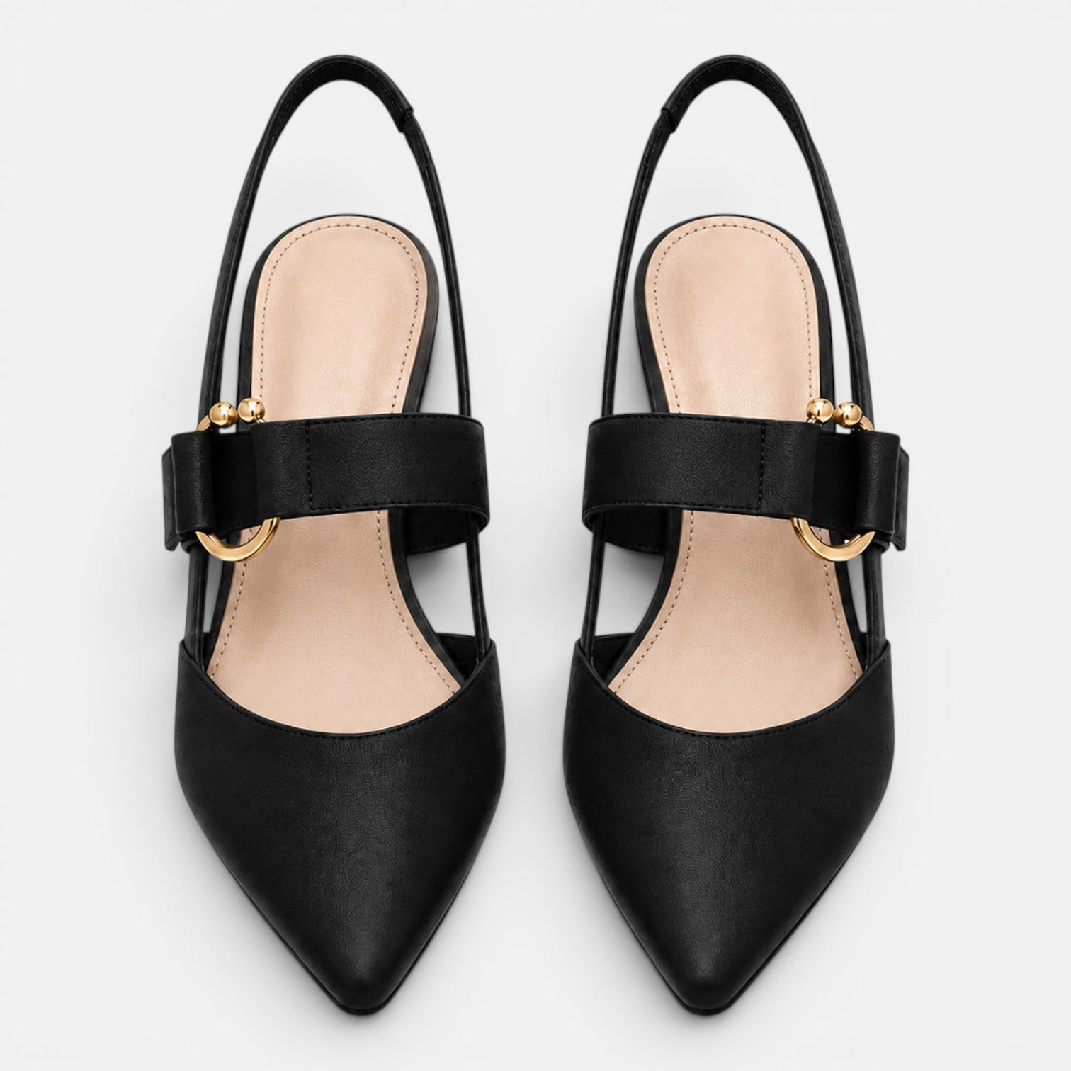 Women's Premium 6 cm Slingback Heels