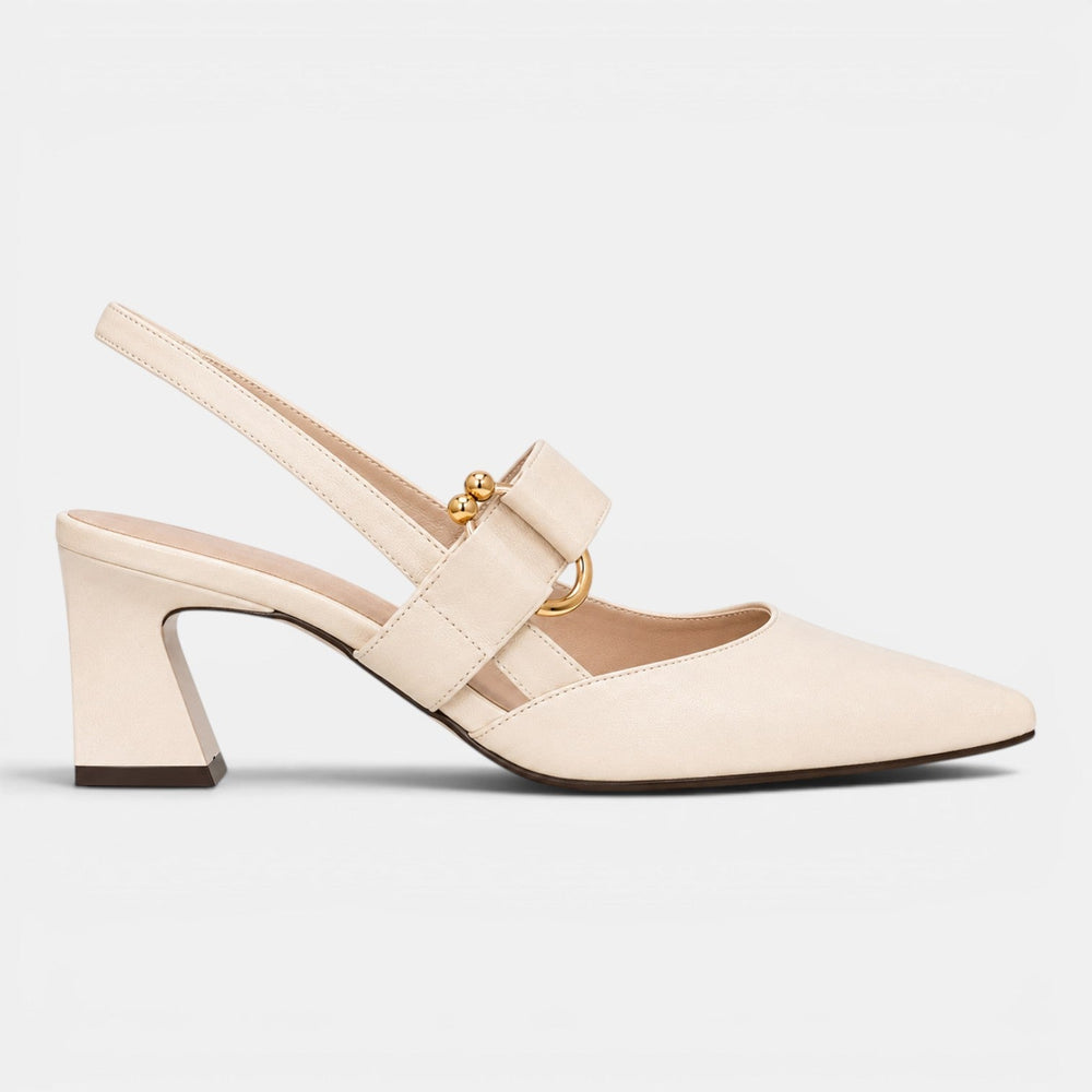 Women's Premium 6 cm Slingback Heels