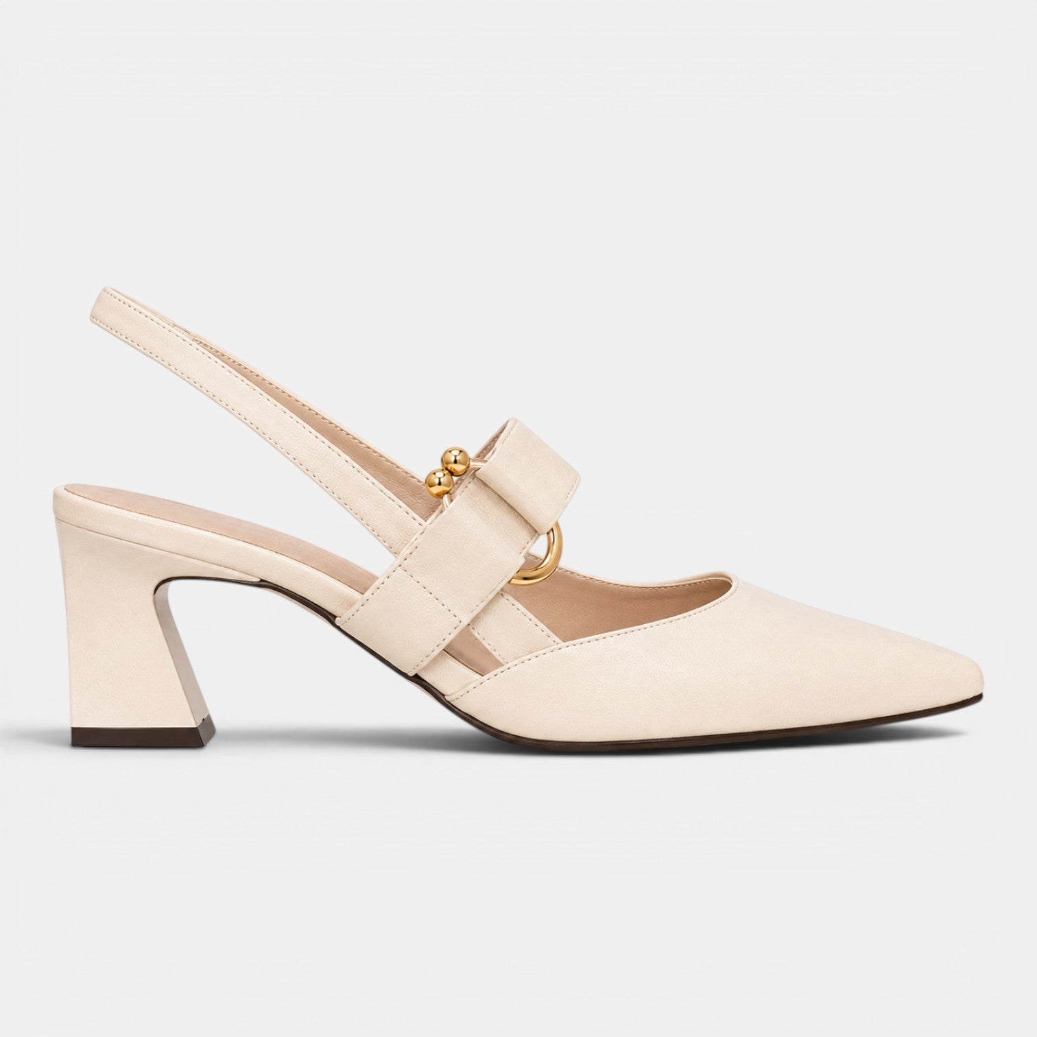 Women's Premium 6 cm Slingback Heels