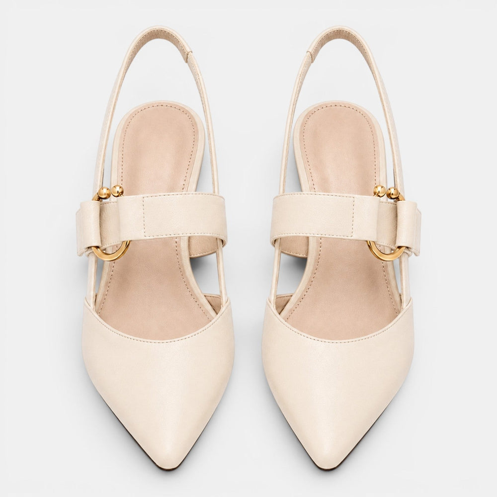 Women's Premium 6 cm Slingback Heels