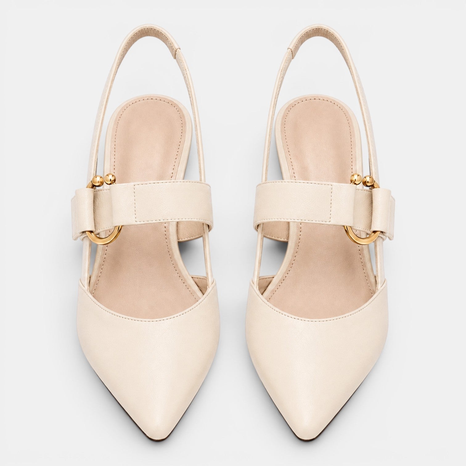 Women's Premium 6 cm Slingback Heels