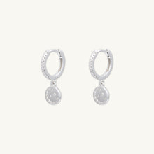 Moonlight Huggie Hoop Earrings
