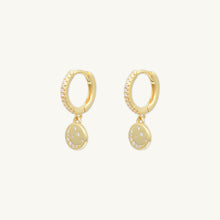 Moonlight Huggie Hoop Earrings
