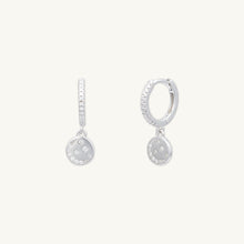 Moonlight Huggie Hoop Earrings
