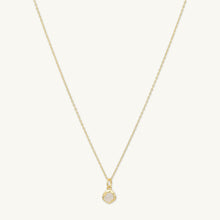 Moonstone Pendant Necklace