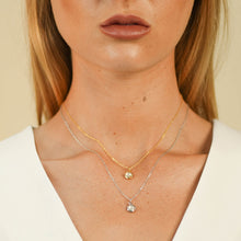 Moonstone Pendant Necklace