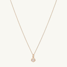 Moonstone Pendant Necklace