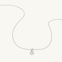 Moonstone Pendant Necklace