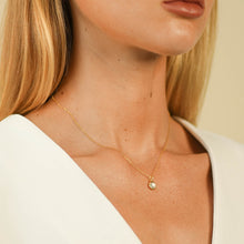 Moonstone Pendant Necklace