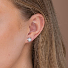 Moonstone Stud Earrings
