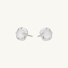 Moonstone Stud Earrings